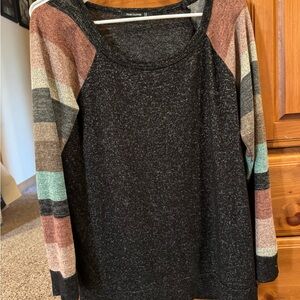 Pink Clover Multicolor Crew Neck Sweater